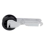 Umlenkrolle für Kühlschrank Candy Hoover 40015405 Antrieb, Riemenscheibe