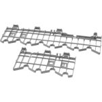 Cup Rack für Geschirrspüler Bosch 12033369 Oberkorb
