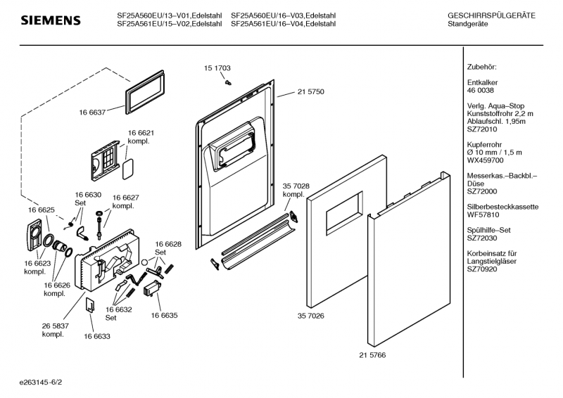 Ersatzteile_SF25A561EU_2F16_Bild_5