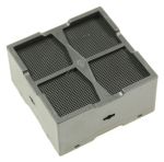 Kohlefilter für Elica Ofen FCB0132356D Aktivkohlefilter