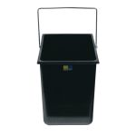 Inneneimer 316x226x286mm 18 Liter Hailo 1086239 schwarz
