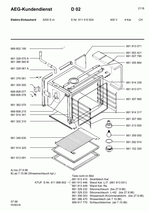 Ersatzteile_Competence_5200_E_M_CH_61141082400_Bild_4