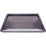 Backblech emailliert blau 455 x 360 x 26 mm Bosch 11056364 für Backofen Bosch
