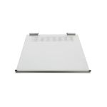 Abdeckplatte Glas Abdeckplatte gekl. /MDB-INOX-IC2.5 mit logo 00711158