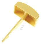 Drucktaste für Küchenmaschine Bosch 00610454 Schaltfläche, weiß