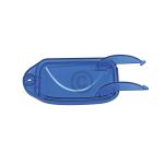 Lampenabdeckung blau 00613751 613751 Bosch, Siemens, Neff