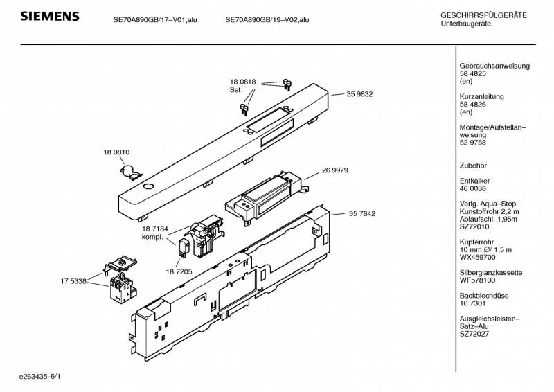 Ersatzteile_SE70A890GB_2F19_Bild_1