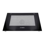 Frontglasscheibe Glass front panelInox,FGW gl B590p/B591ix PYH: 46,1 X W:59,4