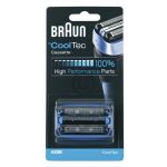 Scherkopfkassette BRAUN 40B 81671689 für Cooltec Rasierer