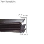 Türdichtung 3-seitig 899646403524 AEG, Electrolux, Juno, Zanussi, EFS Gruppe