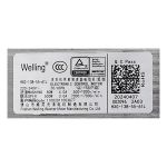 Universalmotor für Waschmaschine Midea 11002011003677 Hochleistung, langlebig