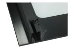 Whirlpool Backofen Türscheibe 488000523792 Glas schwarz