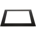 Backofen-Innentürscheibe für Bosch Siemens 20005922 Borosilikatglas, schwarz, 60cm