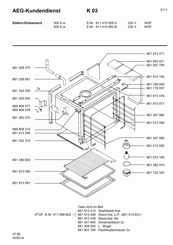 Ersatzteile_Competence_500_E_W_N_SF_61141092800_Bild_1