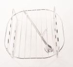 Gitter für Fritteuse Bosch Siemens 17008881 Einsatz Rost