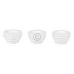 Water tank seal*3（white） 201-2497-0009 Ecovacs