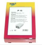 FilterClean Staubsaugerbeutel P15 000124K 4er-Pack