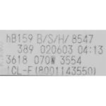 Gebläsemotor für Bosch Staubsauger 12031290 Lüfter