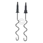 Knethaken Set comfort-links und rechts, schwarz 12006390