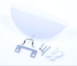 Waschmaschinentürgriff für Candy Hoover 49001136/91942583 Türgriff