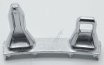 Türaufhängung für Smeg Trockner 763850284 CDL83-Scharnier
