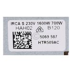 Heizregister passend für Beko 2976680200 Bluparts 10103527 für Trockner Bluparts
