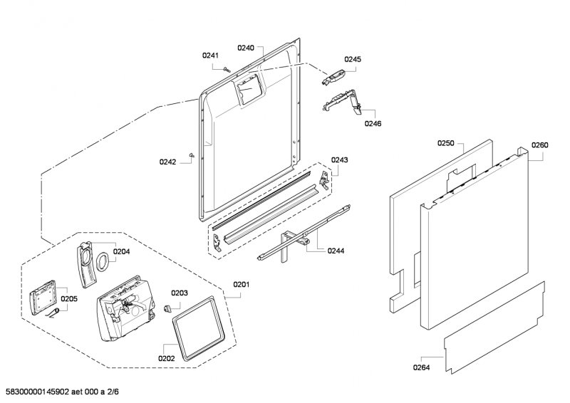 Ersatzteile_SN45M589EU_2F25_Bild_2