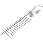 Klappstachel für Geschirrspüler Bosch 12033326 Sprüharm