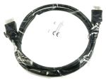 HDMI-Kabel für Fernsehen & Telefonie COM 2962292 1,5m, schwarz, HSwE