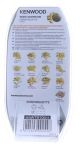 Teigwareneinsatz Conchigliette für Küchenmaschine & Mixer Delonghi AWAT910011 Pastaform mechanisch