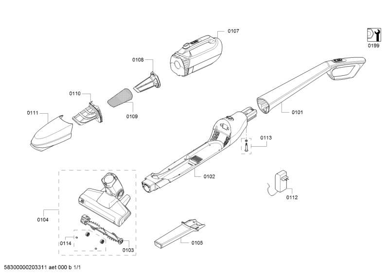 Ersatzteile_VCH4XTRM_2F03_Bild_1