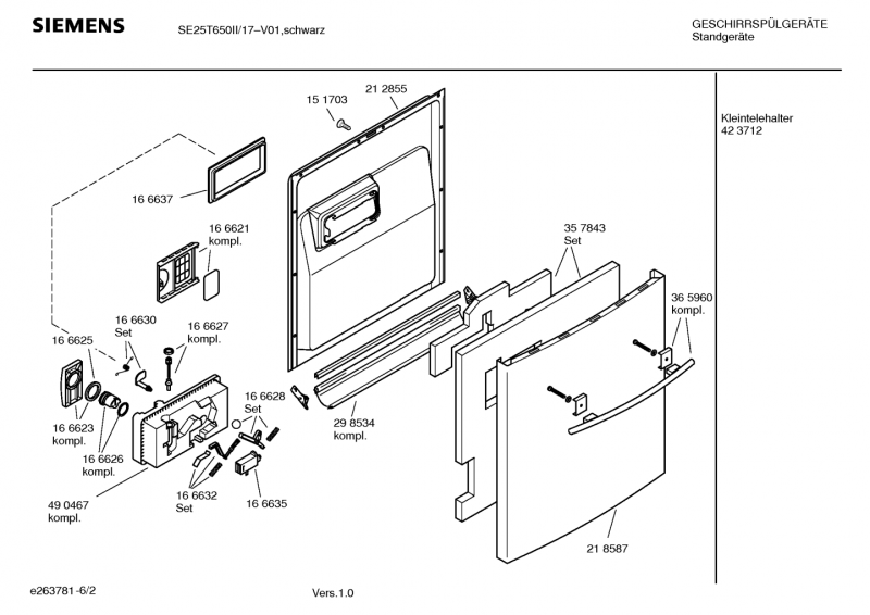 Ersatzteile_PlusSense_SE25T650II_2F17_Bild_1