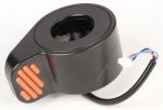 Bremshebel schwarz orange Segway-Ninebot AB.00.0021.32 für E-Scooter ES1LD