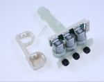 Elektroventil-Satz für Waschmaschine Electrolux/AEG 4055749396 3-Wege-Kit