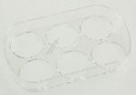 Eierhalter für Kühlschrank Whirlpool 482000027858 6 Stück (152x95x20)