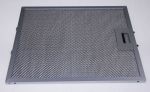 Metallfettfilter für Dunstabzugshaube Whirlpool 480122102386 334x282mm