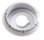 Skalen-Scheibe für Backofen Beko C00911589 Anzeige 1-6