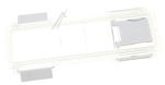Wassertank für Kühlschrank BSH-Gruppe 00743792 Wasserbehälter, transparent