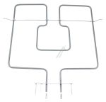Oberhitze-Heizelement für Bauknecht-Ofen 480121104179 1400W