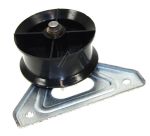 Spannrolle für Kühlschrank Bauknecht 488000728616 Kompressor-Riemenscheibe