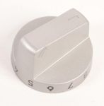 Knebel Energieregler für Ofen AEG Electrolux 140198370037 Edelstahl Drehknebel