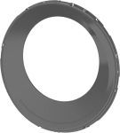 Rahmen 11023375 für Türrahmen Bosch 11023375 Türdichtung, weiß