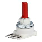 Potentiometer 10kOhm Siemens 00150540 für Heizgerät Nachtspeicher