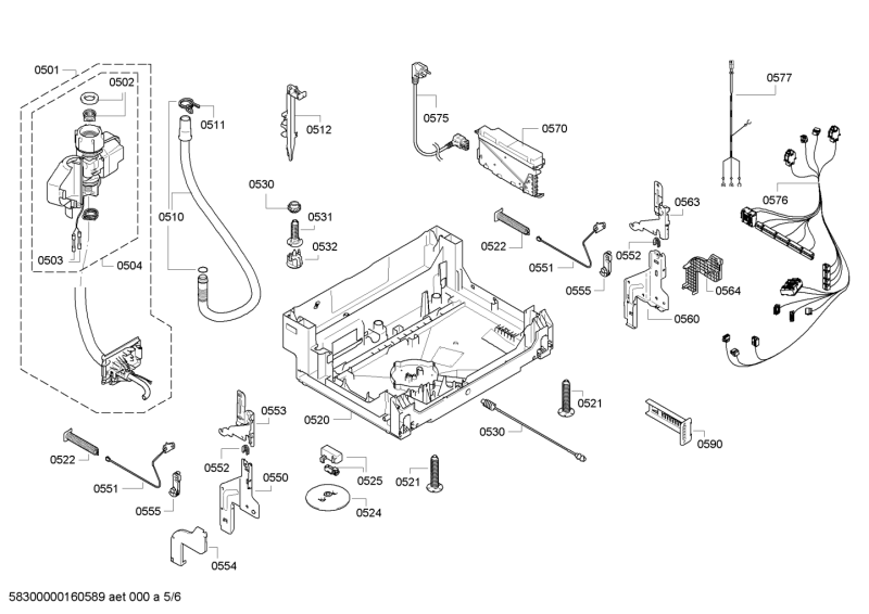 Ersatzteile_SN56U593EU_2F52_Bild_5