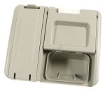 Slider Mini Dosiergerät Amica Geschirrspüler 1047990 Spülmittel, Klarspüler