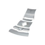 Gehäuseteil weiss bedruckt | 00675230 für Staubsauger | Original Siemens Bosch