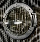 Whirlpool Waschmaschine Tür RAL7024 488000627822 Waschmaschinentür, weiß