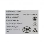 Steuerungsmodul E2007 CPM KGN-XD EU 00646138