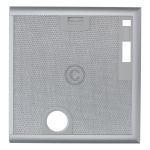 Fettfilter rechts BOSCH 00365478 380x365mm Metallfilter für Dunstabzugshaube