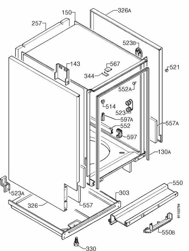Ersatzteile_FAV5470W_91173600700_Bild_2